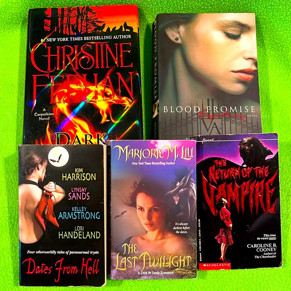 Vampire Romance Novels